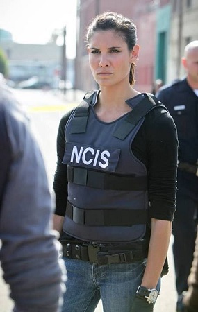 Daniela portraying as Catherine in the series NCIS: Los Angeles
